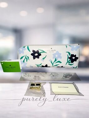kate spade white floral bundle set